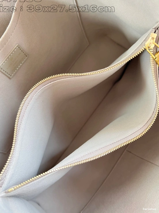 Fake Louis Bags VUITTON Tote MM-39*27.5*16CM Babylone LOUIS 0817